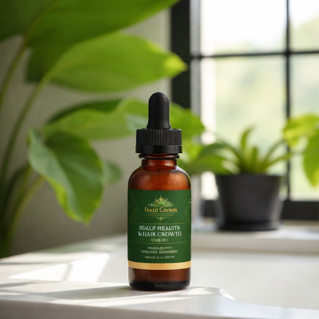 scalp health & hair growth