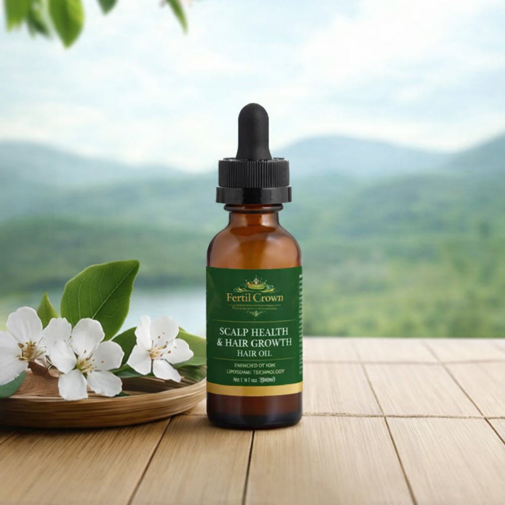 scalp health & hair growth